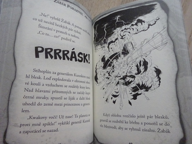 ŽABÁK PORAZITEL, GUY BASS, **an