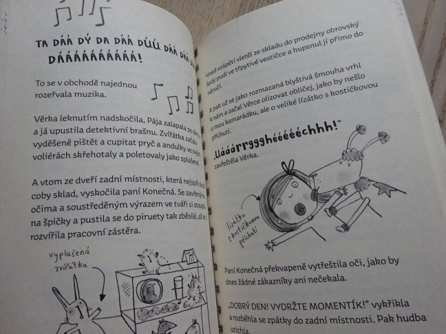 MAJDA ČMUCHALOVÁ, PŘÍPAD PŘÍZRAČNÉHO MORČETE, KATE PANKHURSTOVÁ, **an