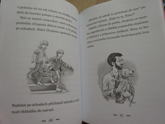 HOTEL U ZVÍŘÁTEK, PRO LÁSKU ŠTĚNĚTE, KATE FINCHOVÁ, **an
