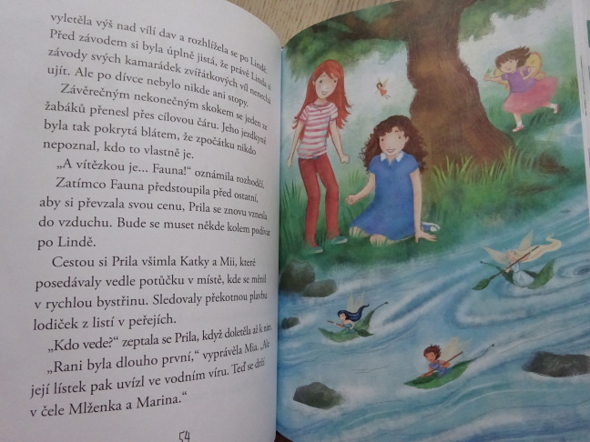 VÍLY NEVÍLY, V LESÍCH ZA ROKLINKOU, KIKI THORPE, **an