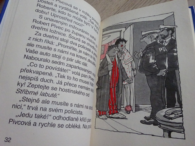 DETEKTIV KLUBKO, ZÁHADA ČERVENÉ PONOŽKY, SCHEFF, **an