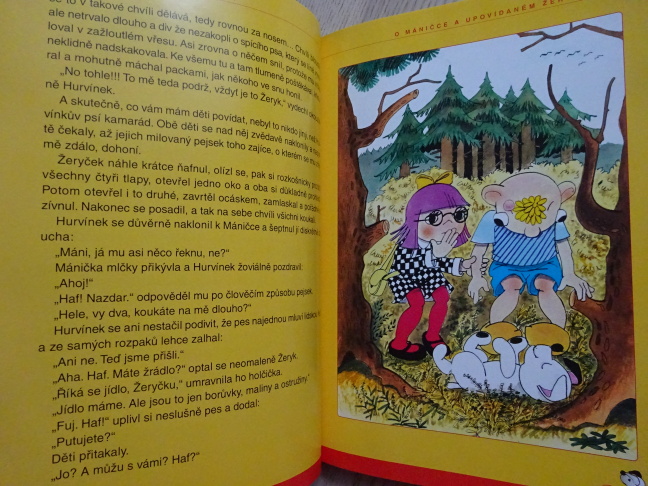 HURVÍNKOVY NAROZENINY, HURVÍNEK, KIRSCHNEROVÁ, ŠTÁCHOVÁ, **an