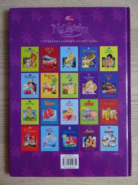 NA VLÁSKU, POKLADNICE POHÁDEK, DISNEY, **an