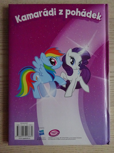 MY LITTLE PONY, KAMARÁDI Z POHÁDEK, **an