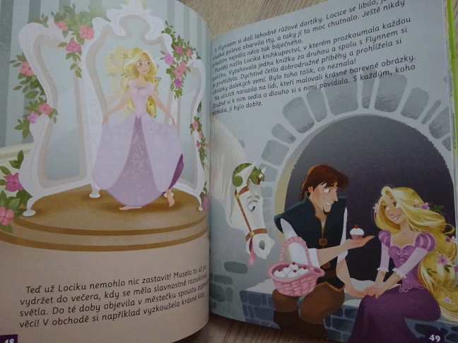 VELKÁ KNIHA POHÁDEK, HÁDANEK A ZAJÍMAVOSTÍ NA ROK 2013, WALT DISNEY, **an
