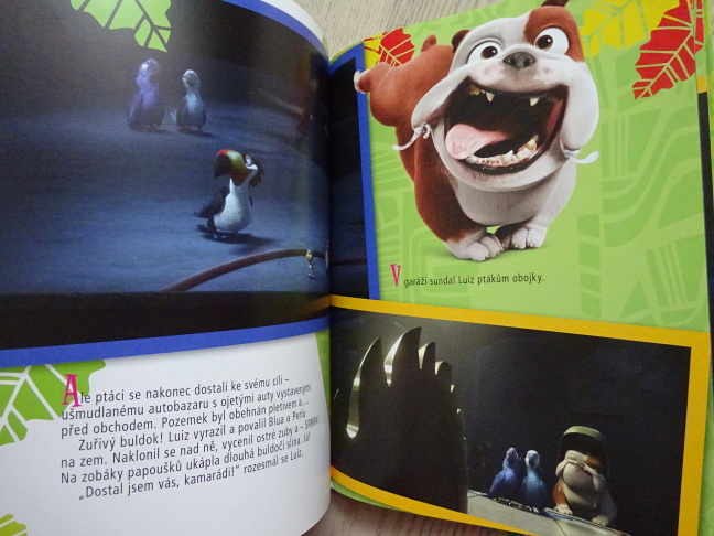 DOBRODRUŽSTVÍ PAPOUŠKA, KTERÝ NEUMĚL LÉTAT, RIO, **an