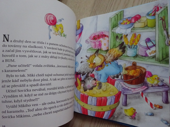 PAN UČITEL SOVIČKA, **an