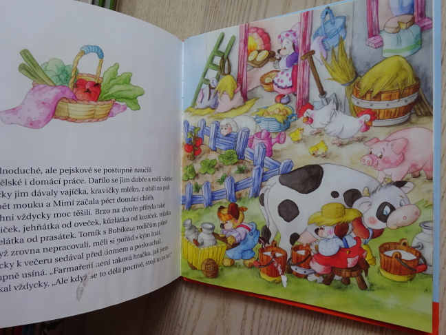 JAK PEJSKOVÉ FARMAŘILI, **an