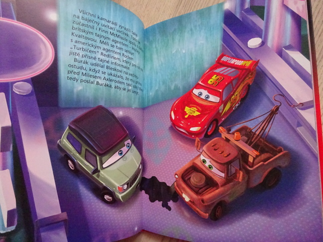 AUTA 2, DISNEY, PIXAR, **an