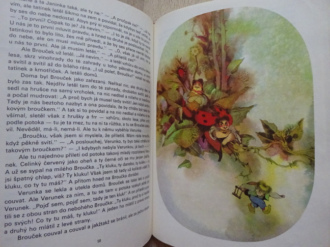 BROUČCI, JAN KARAFIÁT, JIŘÍ TRNKA, **an