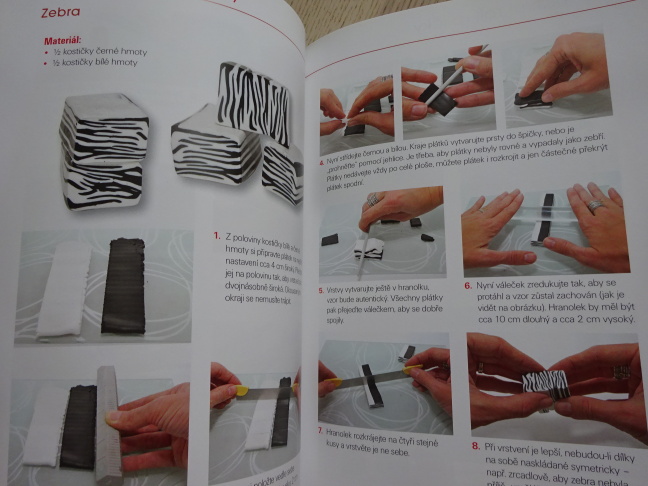 FIMO CANES, ROLIČKY A HRANOLKY, PETRA NEMRAVOVÁ, **an