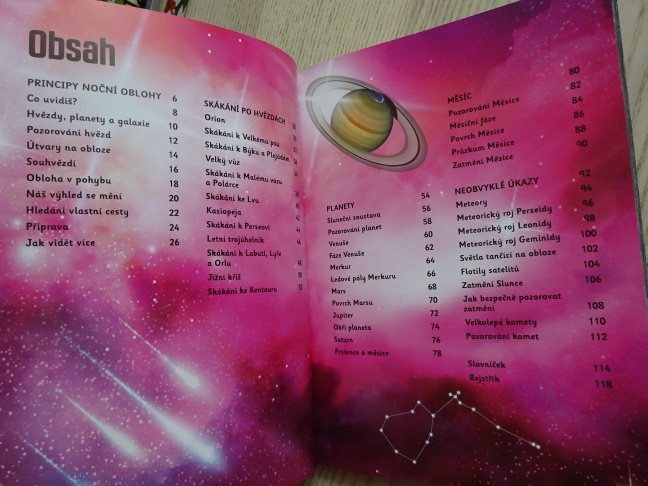 PRŮVODCE NOČNÍ OBLOHOU, RAMAN PRINJA, **an