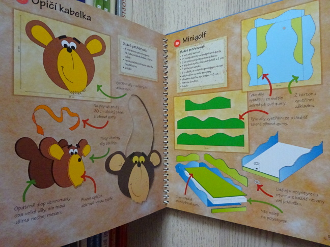 KNÍŽKA PLNÁ NÁPADŮ PRO DEŠTIVÉ ODPOLEDNE, **an