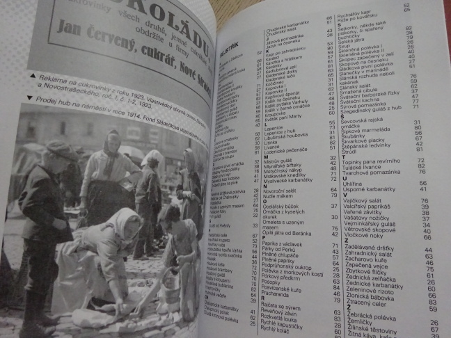 JAK SE VAŘILO NA KLADENSKU ANEB BABIČČINA KUCHAŘKA, VLADIMÍR CHALOUPKA, PAVLA ŽVACHTOVÁ, **an