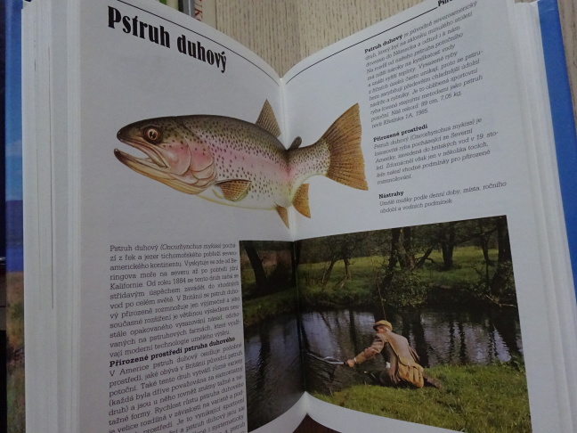 MALÁ ENCYKLOPEDIE SPORTOVNÍHO RYBÁŘSTVÍ, **an