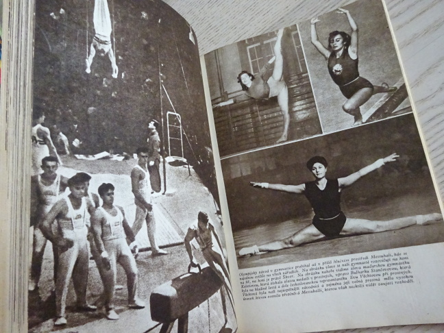 XV. OLYMPIJSKÉ HRY, **an