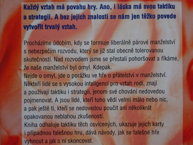 TAKTIKA A STRATEGIE V LÁSCE, MIROSLAV PLZÁK, **an