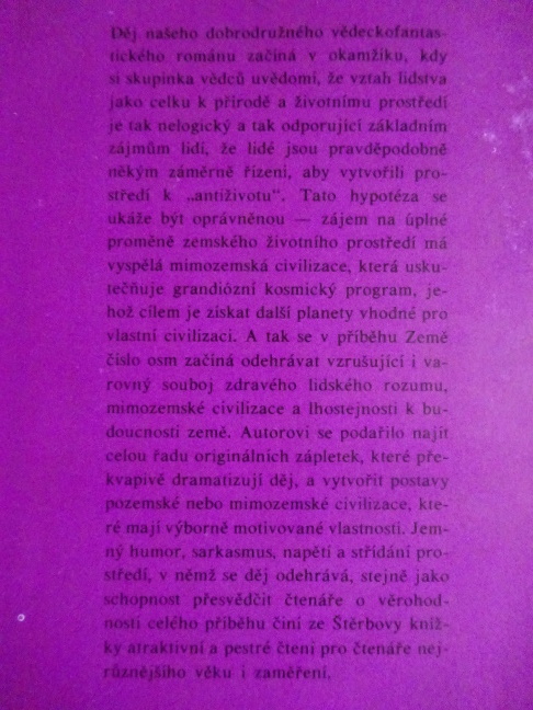 ZEMĚ ČÍSLO OSM, OTAKAR ŠTĚRBA, SAUDEK, **an