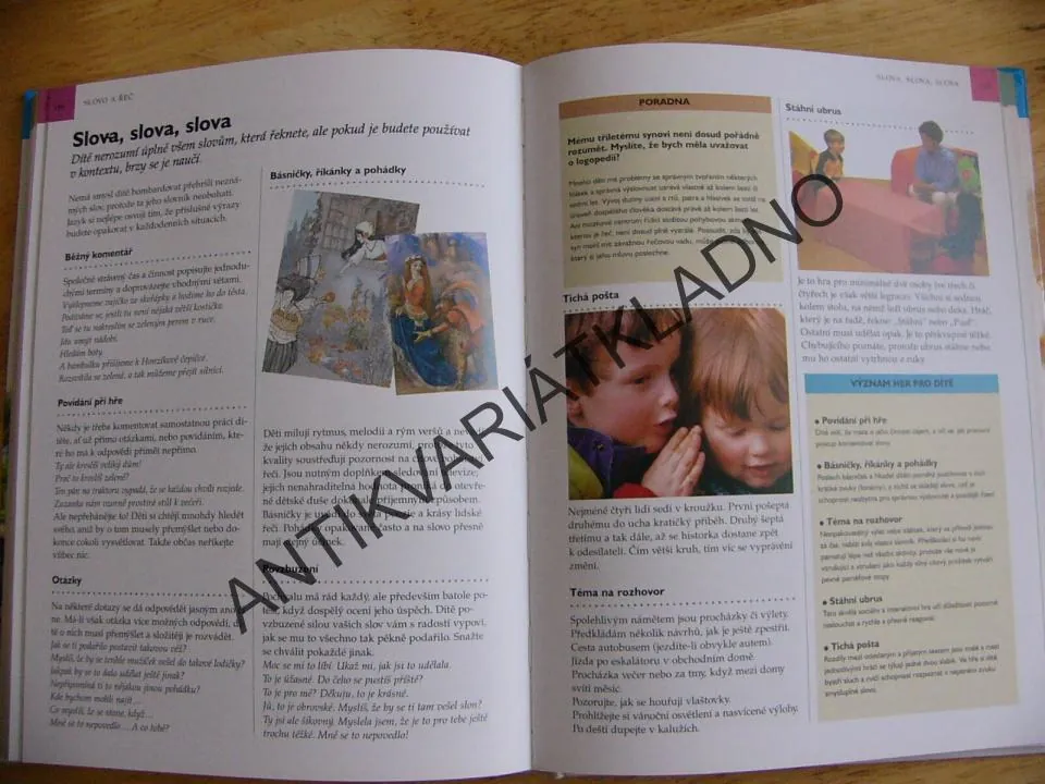 NAŠE DÍTĚ, ROZVOJ OSOBNOSTI, VELKÝ PRŮVODCE,