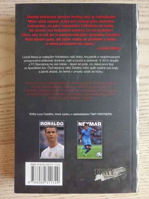 MESSI, LUCA CAIOLI, **an