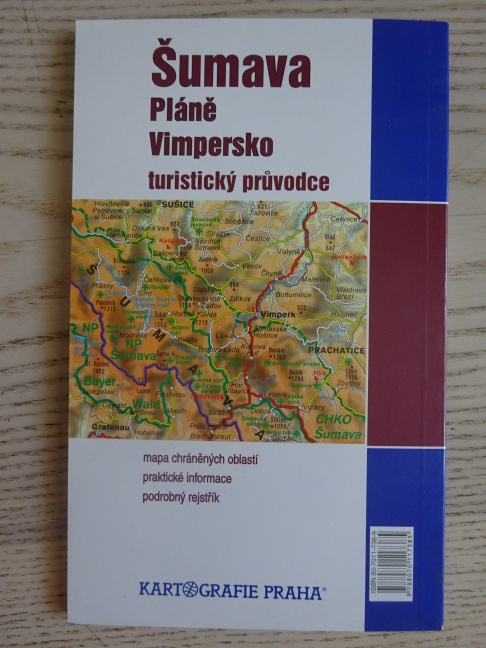 ŠUMAVA, PLÁNĚ, VIMPERSKO, **an