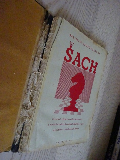 ŠACH, PRAVIDLA, BŘETISLAV SOUKUP-BARDON, **an