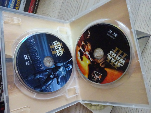 STAR WARS, 1-3, DVD FILM