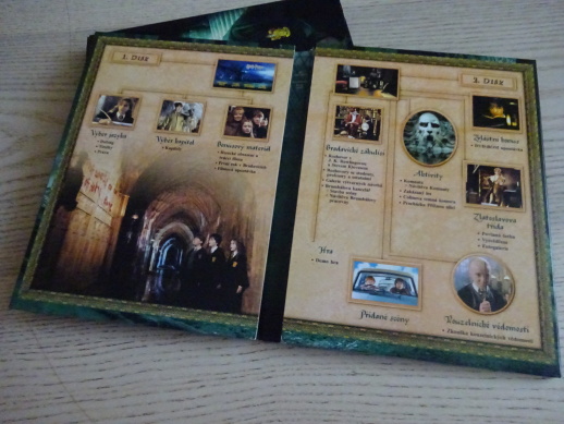 HARRY POTTER A TAJEMNÁ KOMNATA, VČETNĚ+ BONUS DVD, DVD FILM