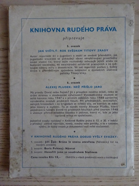 TAK ŽIL JAROSLAV JEŽEK, VÁCLAV HOLZKNECHT, **an
