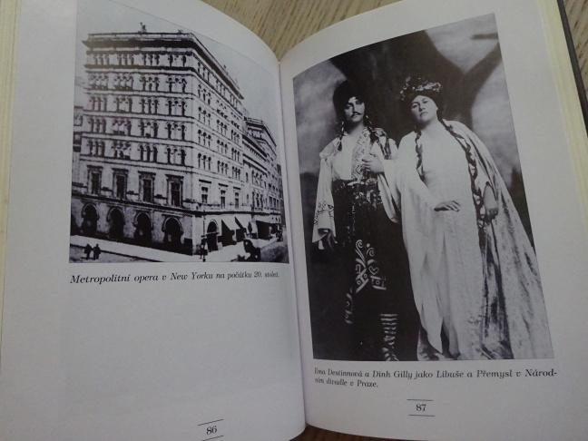 KRÁLOVNA ZPĚVU, EMA DESTINNOVÁ VE VZPOMÍNKÁCH MARIE MARTÍNKOVÉ, EMIL HARTMAN, **an