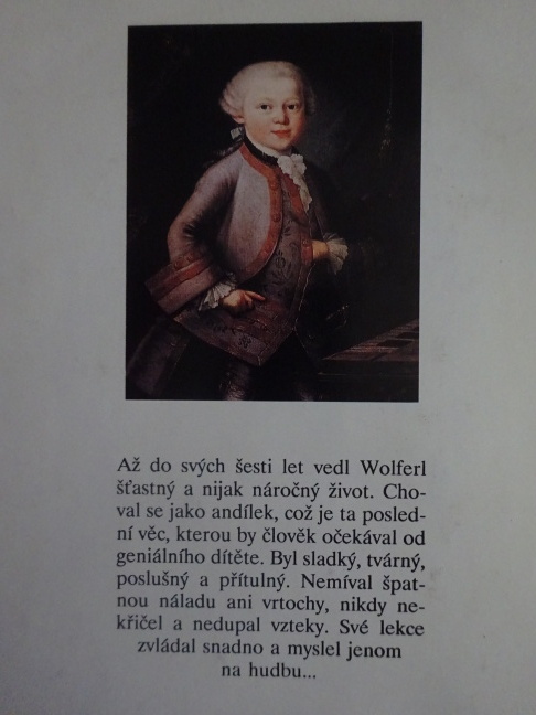 MOZART, MARCIA DAVENPORTOVÁ, HUDBA, **an