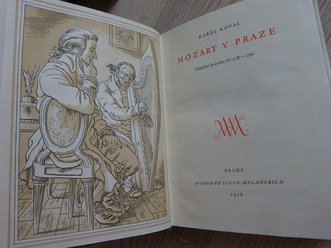 MOZART V PRAZE, KAREL KOVAL, HUDBA, **an