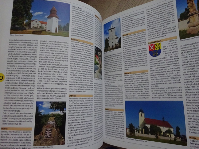 VELKÁ TURISTICKÁ ENCYKLOPEDIE - OLOMOUCKÝ KRAJ, PETR DAVID, VL. SOUKUP, **an