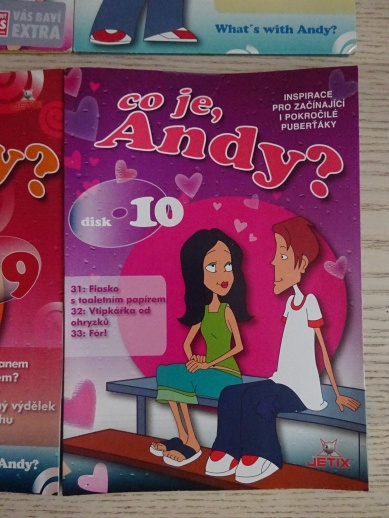 CO JE, ANDY? 1-10, DVD FILM POHÁDKA