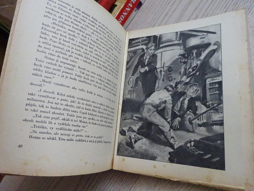 HONZOVO PERPETUUM MOBILE, MARIE TIPPMANNOVÁ, **an