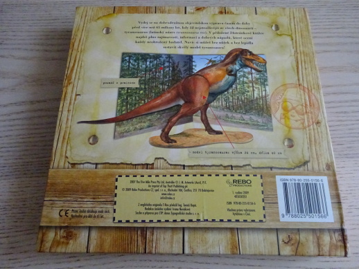 TYRANNOSAURUS REX, KNIHA A MODEL, PRŮVODCE NEOHROŽENÉHO OBJEVITELE, **an