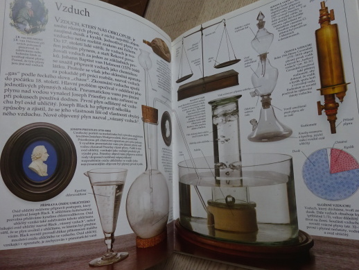 CHEMIE, VĚDA ZVĚDAVÝMA OČIMA, **an