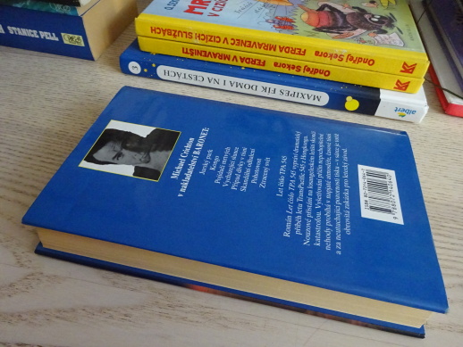 LET ČÍSLO TPA 545, MICHAEL CRICHTON, **an