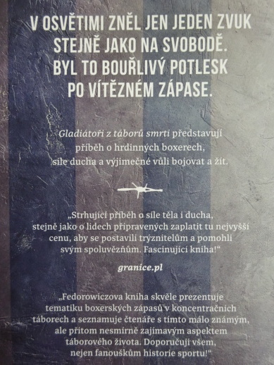 GLADIÁTOŘI TÁBORŮ SMRTI, ANDRZEJ FEDOROWICZ, **an