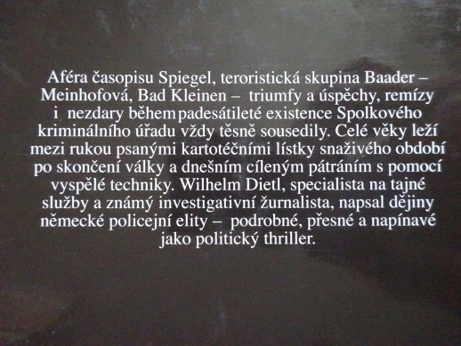 SPOLKOVÝ KRIMINÁLNÍ ÚŘAD ZASAHUJE, WILHELM DIETL, **an