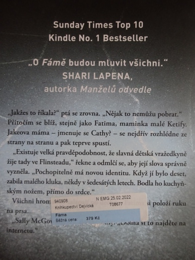FÁMA, LESLEY KARA, **an