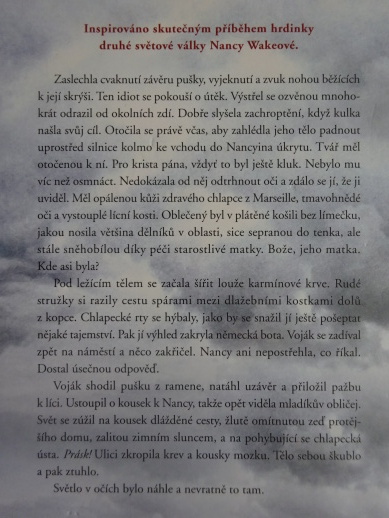 OSVOBOZENÍ, IMOGEN KEALEY, **an