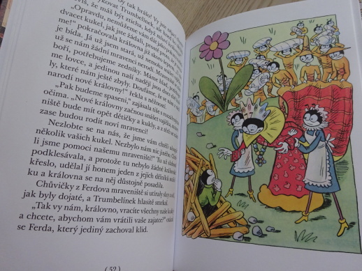 FERDA V MRAVENIŠTI, ONDŘEJ SEKORA, **an