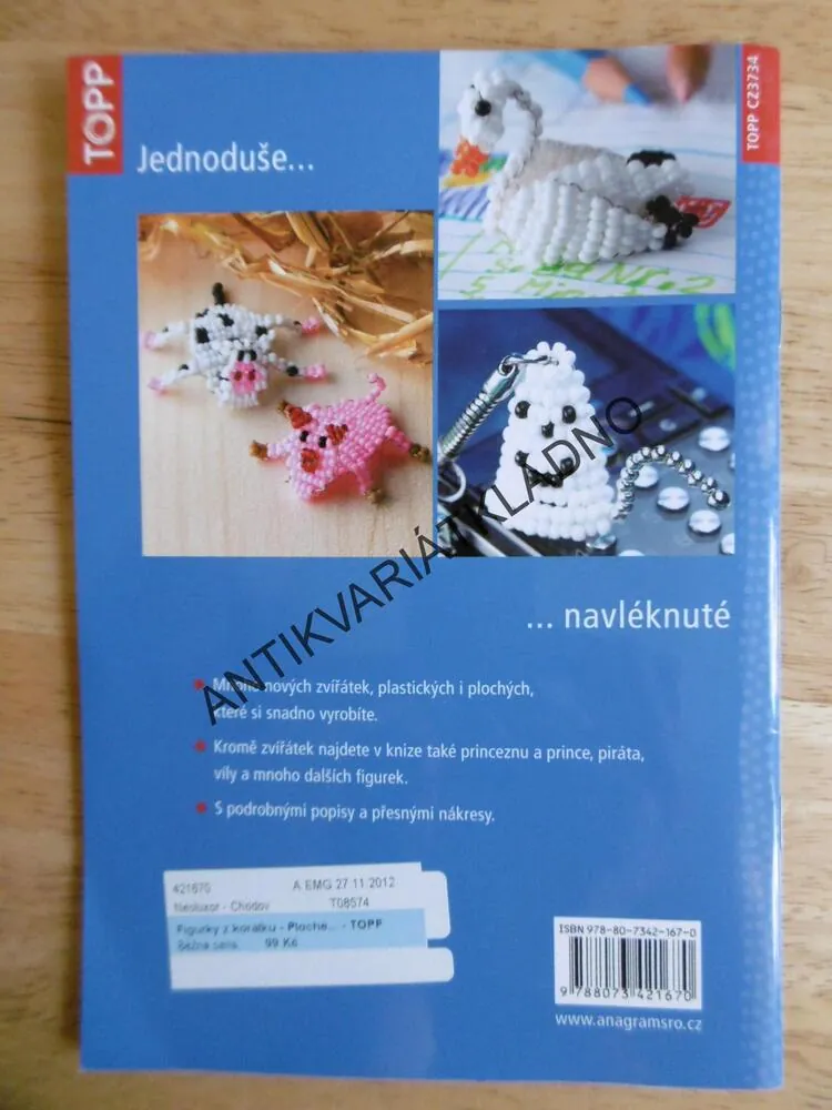FIGURKY Z KORÁLKŮ, 