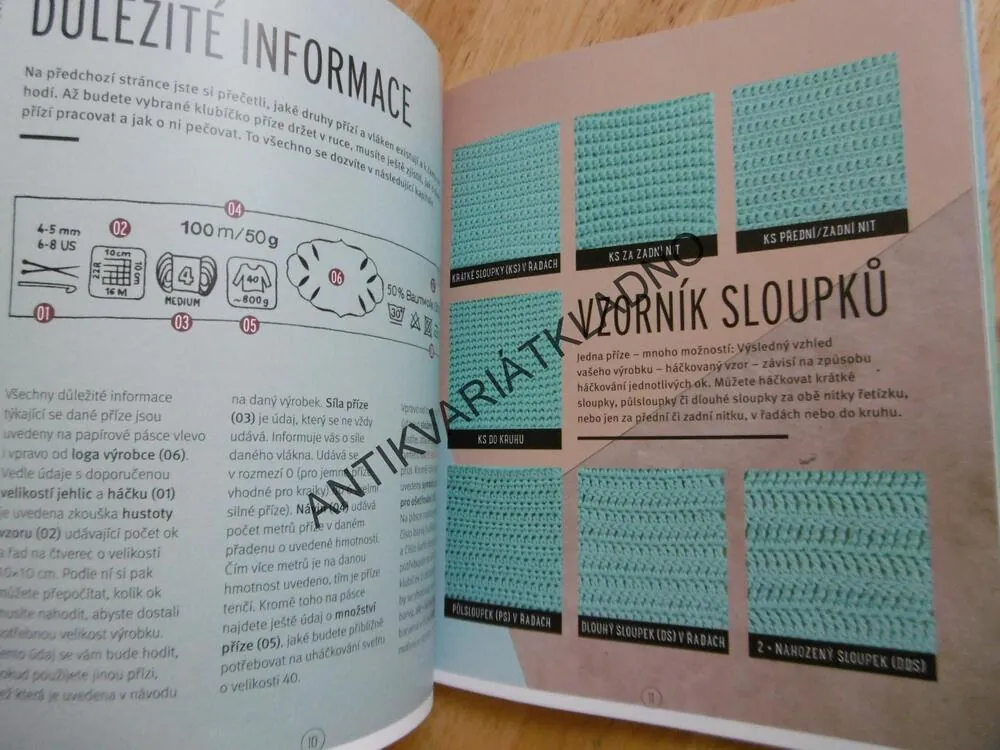 HÁČKOVÁNÍ, JE TO TAK SNADNÉ, LYDIA TRESSELT