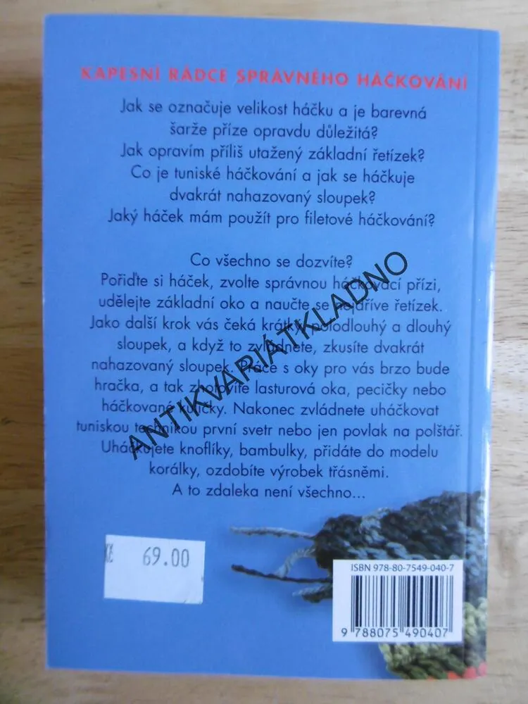 HÁČKOVÁNÍ V OTÁZKÁCH A ODPOVĚDÍCH, EDIE ECKMANOVÁ