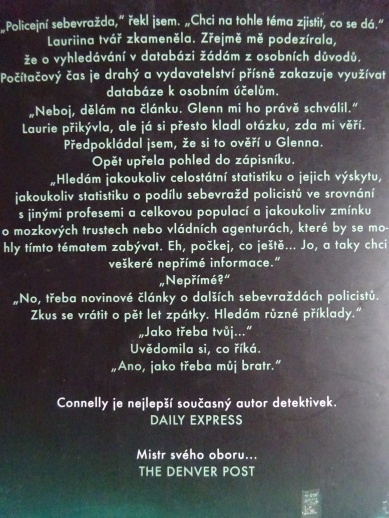 BÁSNÍK SMRTI, MICHAEL CONNELLY, **an