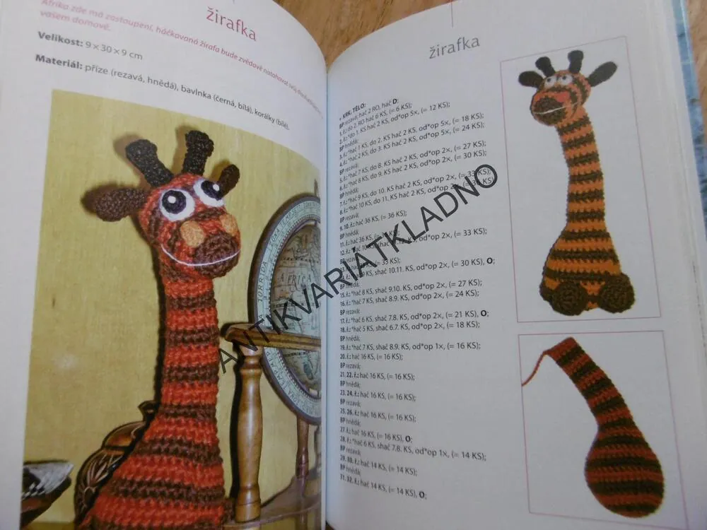 HÁČKOVÁNÍ, HRAČKY, OZDOBY, DROBNOSTI, LENKA BEDNÁŘOVÁ