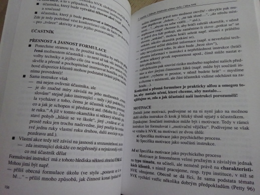 MANUÁL K TRÉNINKU ŘEČI LIDSKÉHO TĚLA, JOSEF VALENTA, **an