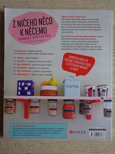 Z NIČEHO NĚCO K NĚČEMU, DOMÁCÍ UPCYCLING, JULIA ROMEISSOVÁ, **an